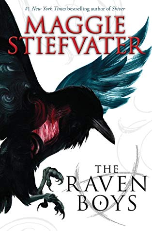  The Raven Boys by Maggie Stiefvater ,The Raven Cycle #1